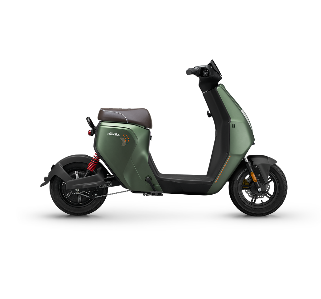 2025 Honda U-Be Electric Scooter (Green)
