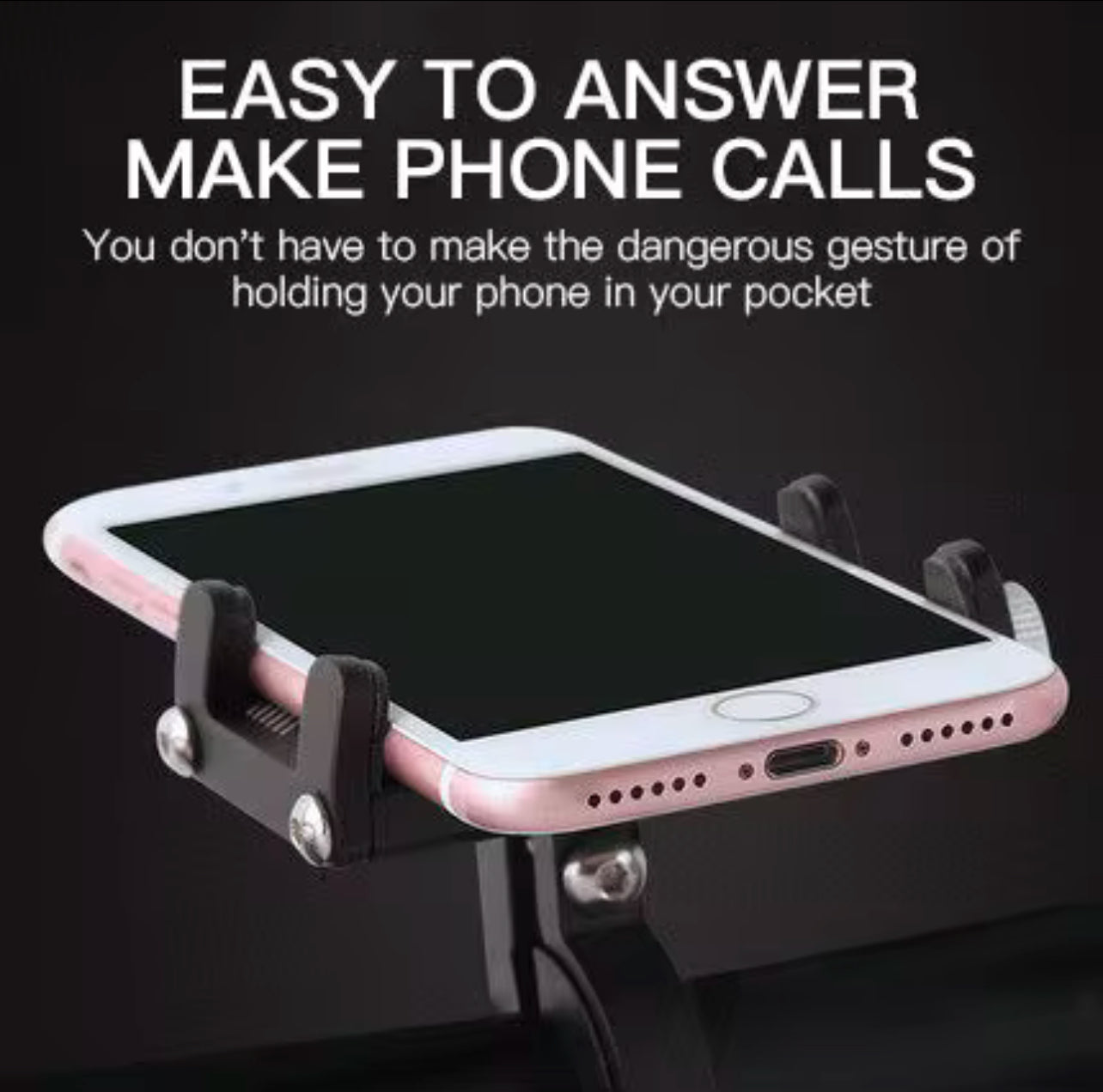 Adjustable Phone Holder for bike or scooter
