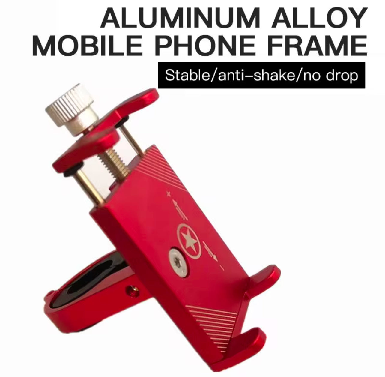 Adjustable Phone Holder for bike or scooter