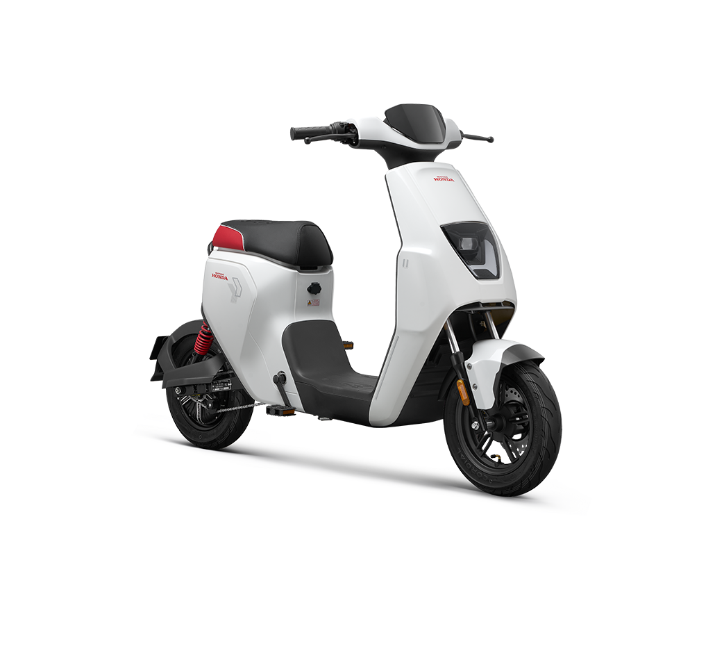 2025 Honda U-Be Electric Scooter (White)