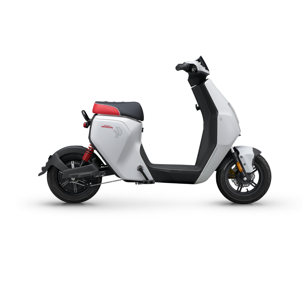 2025 Honda U-Be Electric Scooter (White)