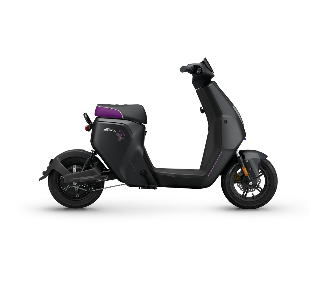 2025 Honda U-Be Electric Scooter (Black)