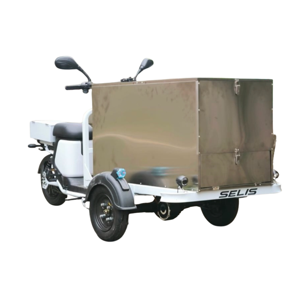 2025 Selis Electric Box Cart - Month