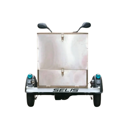 2025 Selis Electric Box Cart - For Sale